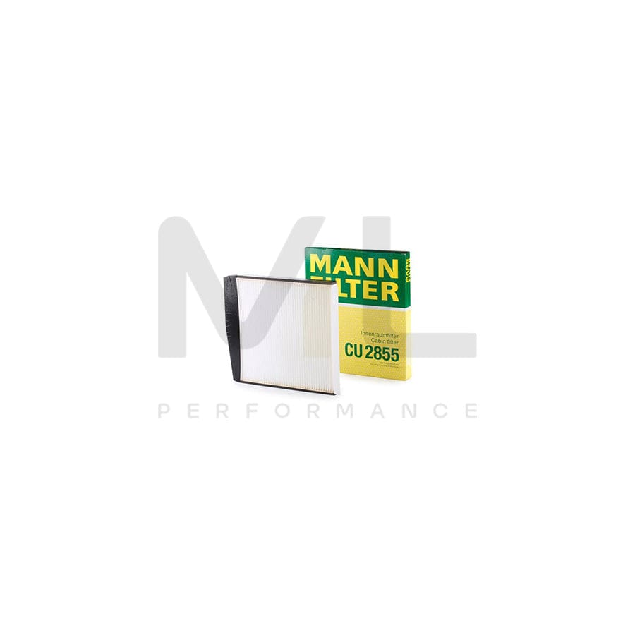 MANN-FILTER CU 2855 Pollen filter Particulate Filter
