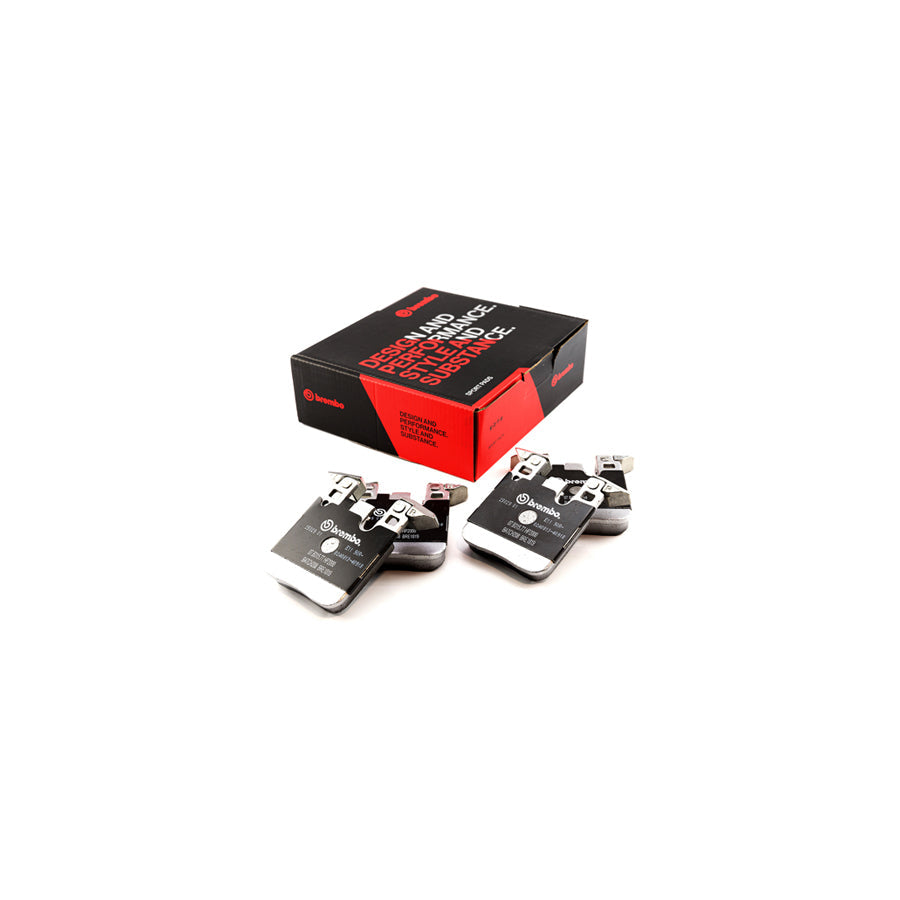 Brembo 07.B315.77 BMW F20 F83 Rear HP2 High Performance Brake Pad Set | ML Performance US Car Parts