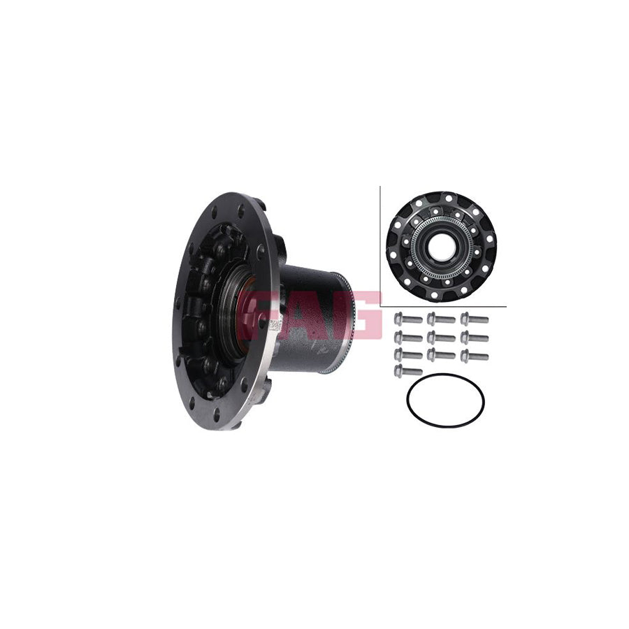 FAG 723 5001 10 Wheel Hub For Opel Corsa D Hatchback (S07)