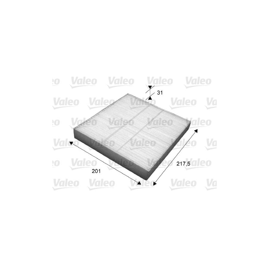 Valeo Climfilter Comfort 715631 Pollen Filter | ML Performance US Car Parts