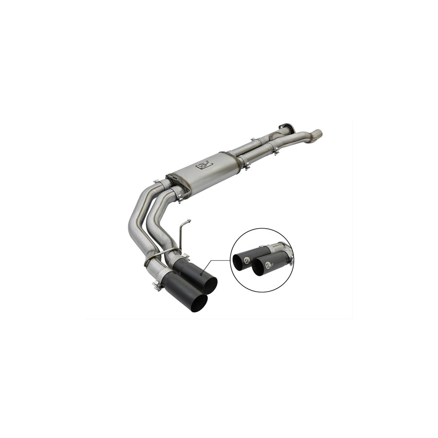 aFe 49-43091-B Cat-Back Exhaust System Ford F-150 Raptor 17-20 V6-3.5L (tt) | ML Performance US Car Parts