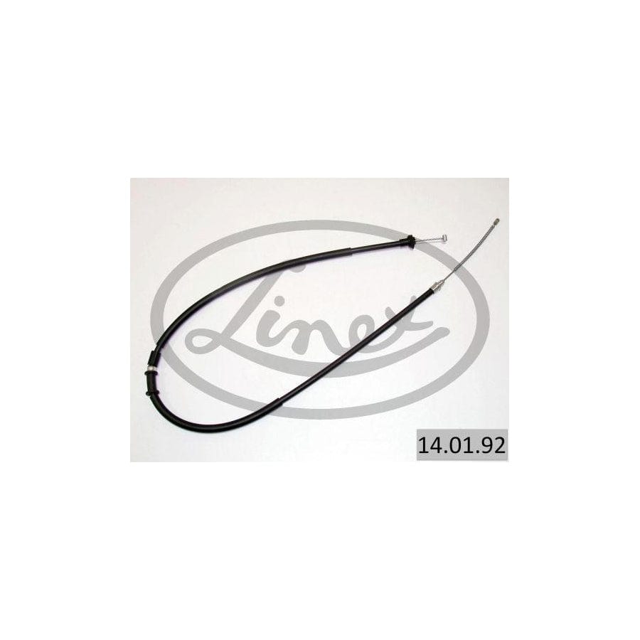 Linex 14.01.92 Cable, Service Brake for Fiat Panda II Hatchback (169)