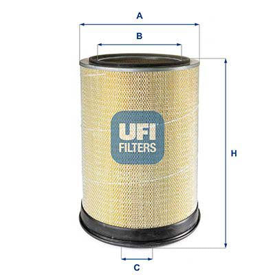 UFI 27.D60.00 Air Filter
