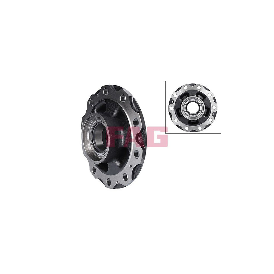 FAG 723 5030 10 Wheel Hub For
