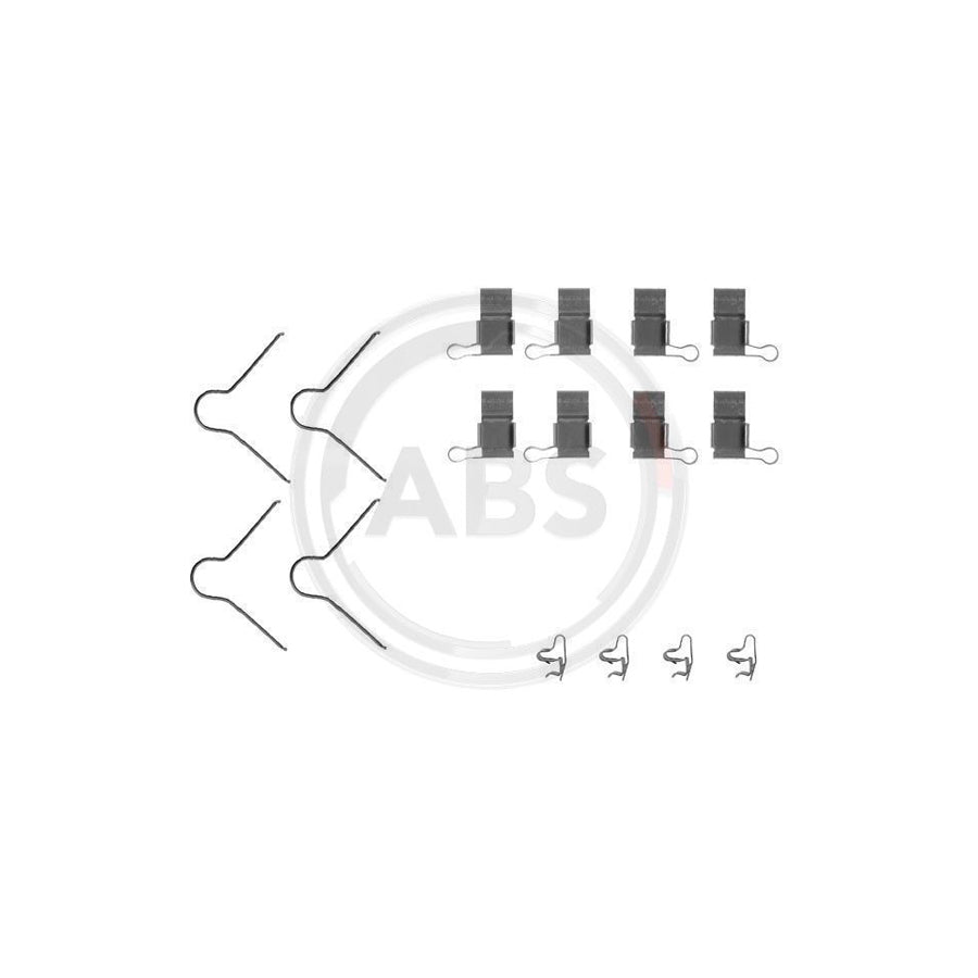 A.B.S. 1089Q Accessory Kit, Disc Brake Pads