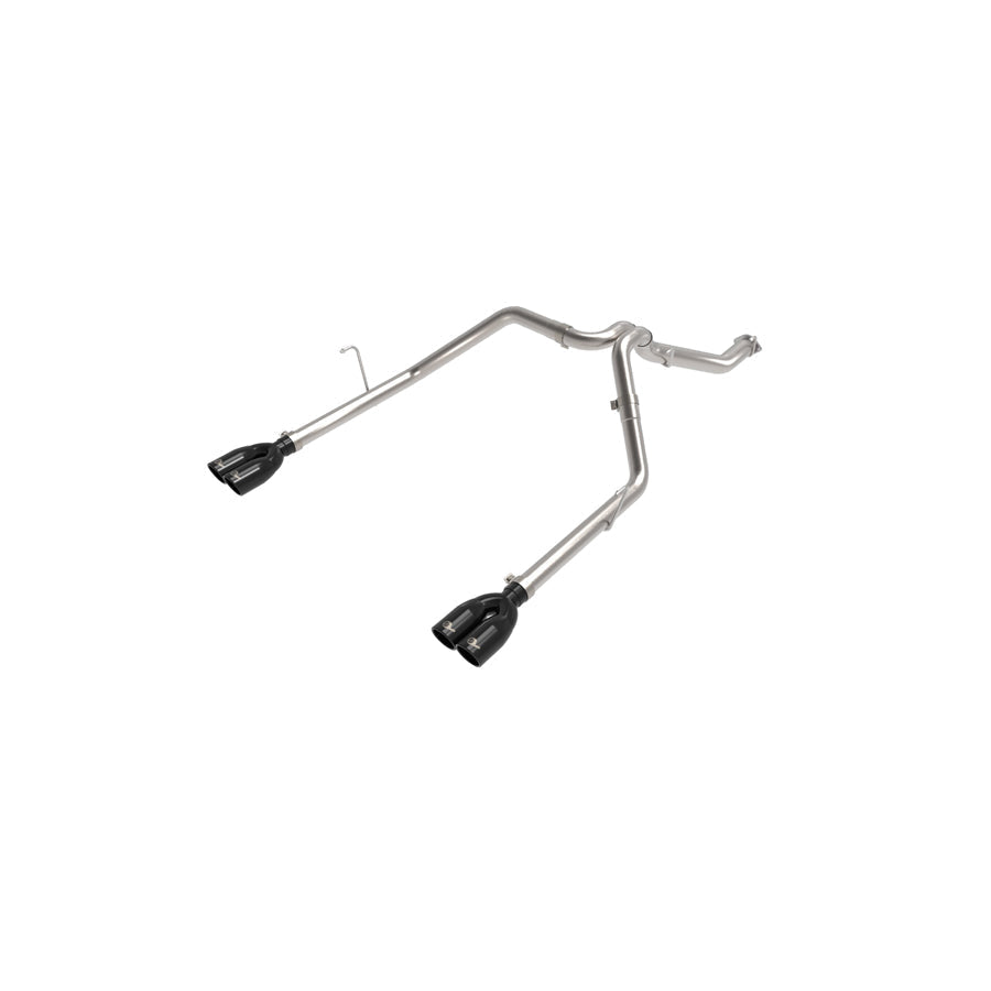 aFe 49-38095-B Cat-Back Exhaust System Jeep Gladiator 2021 V6-3.0L (td) | ML Performance US Car Parts