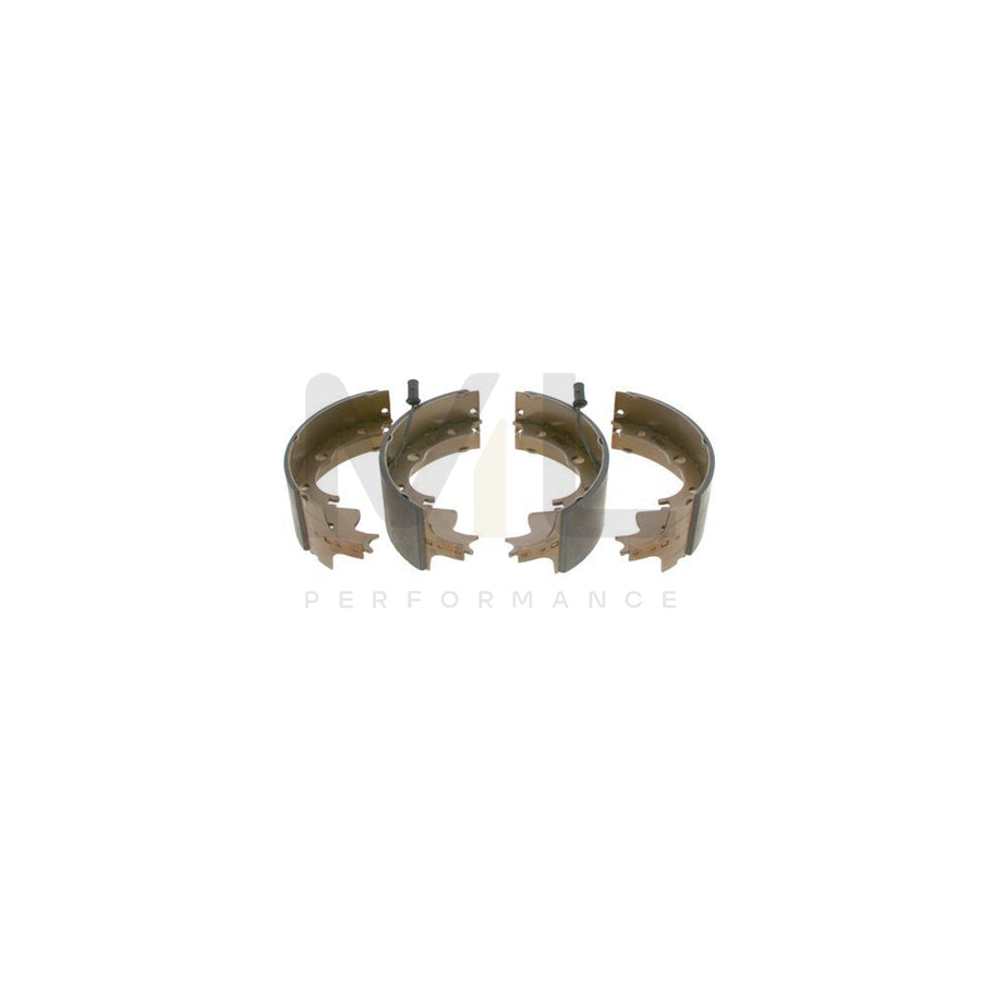 BOSCH 0 986 487 375 Brake Shoe Set for IVECO Daily | ML Performance Car Parts