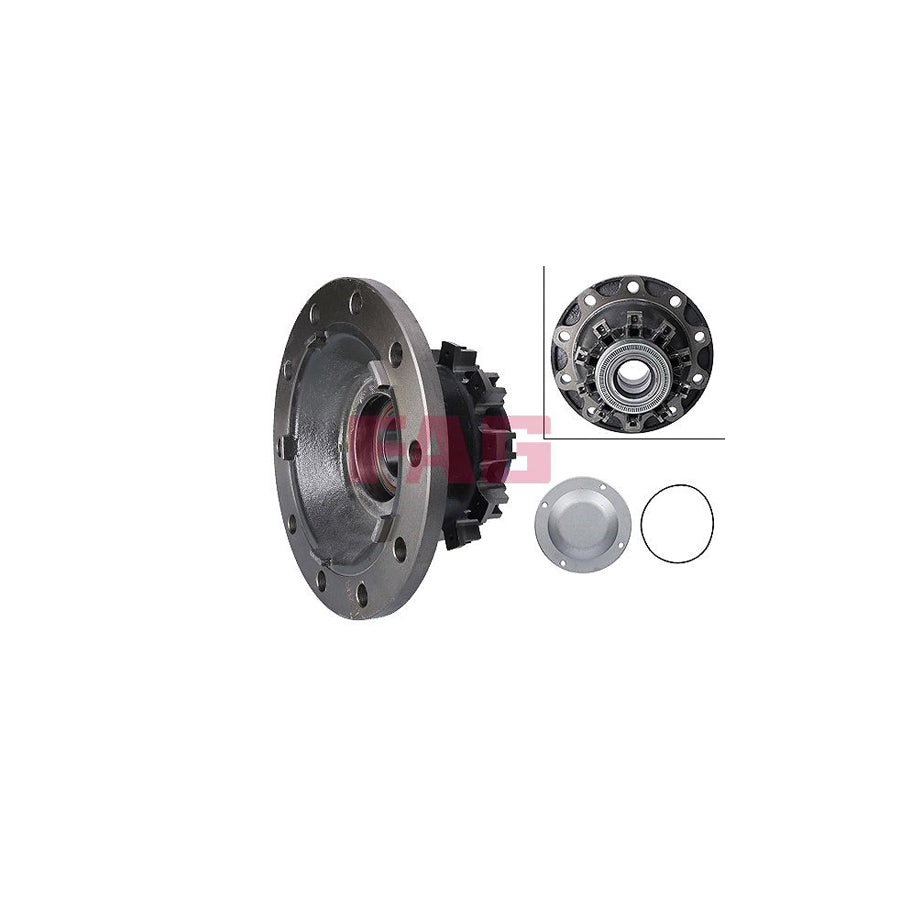 FAG 723 5017 10 Wheel Hub For