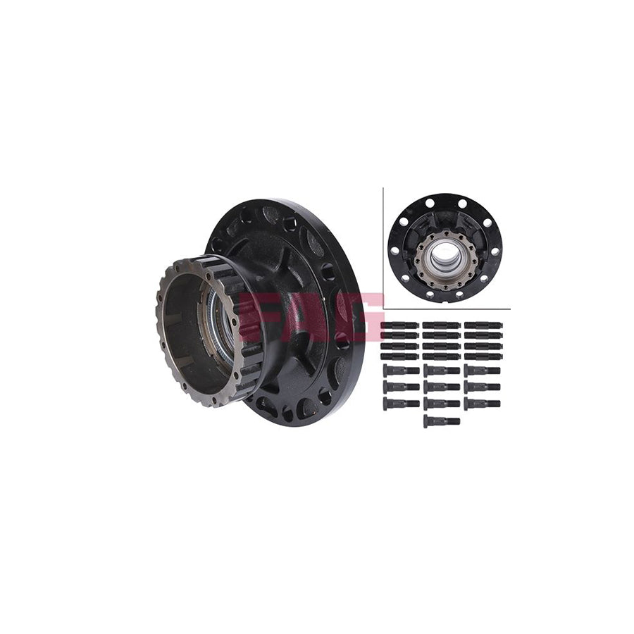 FAG 723 5015 10 Wheel Hub For