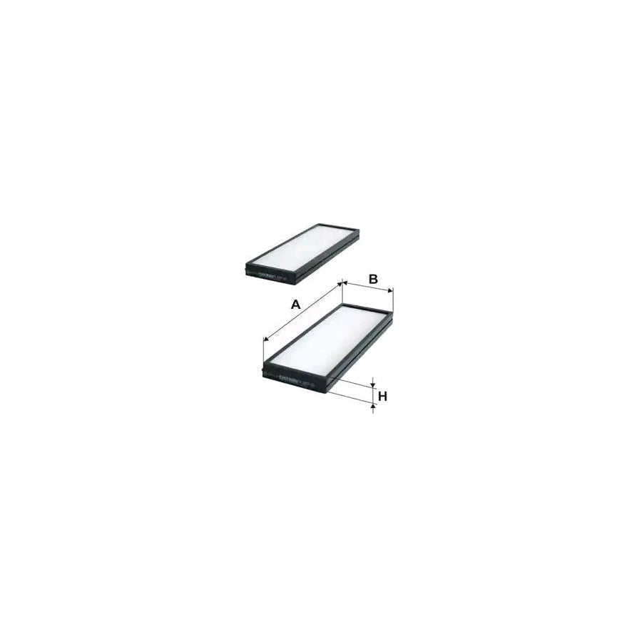 Bosch 1 987 435 050 Pollen Filter For Hyundai i20 I Hatchback (Pb) | ML Performance UK Car Parts