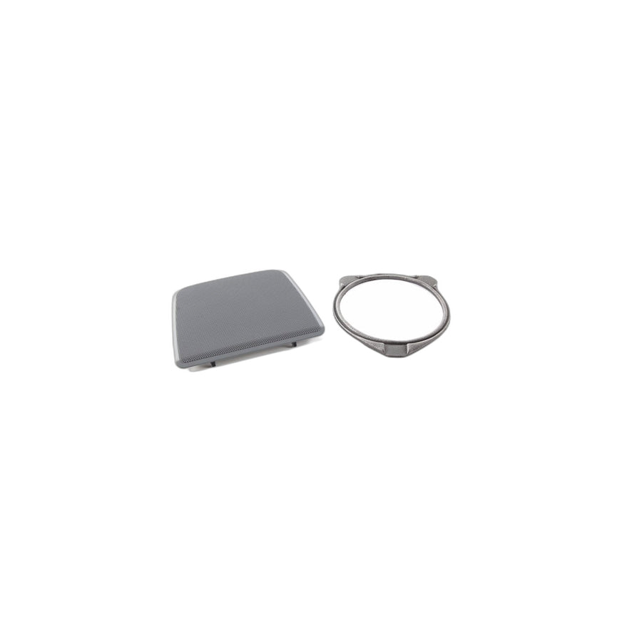 Genuine BMW 51468231129 E46 Cover,Loudspeaker Stereo/Hifi System GRAU (Inc. 328Ci, 320Ci & 318Ci) | ML Performance US Car Parts