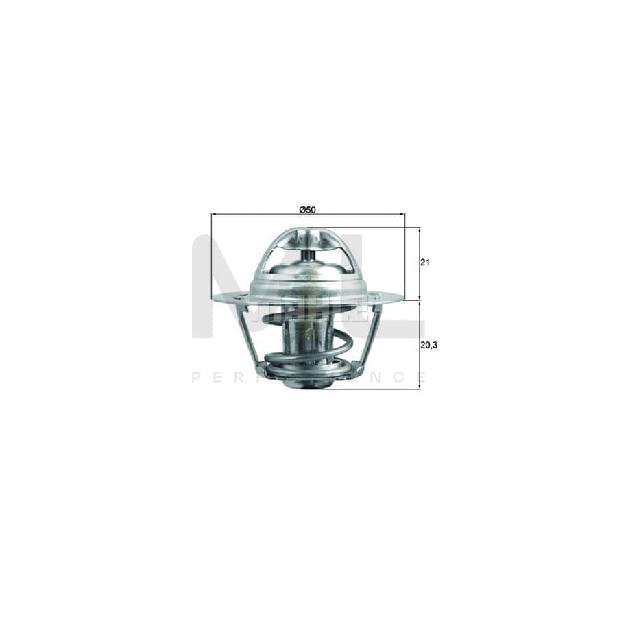 MAHLE ORIGINAL TX 196 83D Engine thermostat Opening Temperature: 83��C, with seal | ML Performance Car Parts