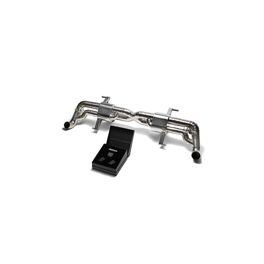 Armytrix AUR12-C Titanium Valvetronic Exhaust System Audi R8 V10 5.2L FSI 2014-2015