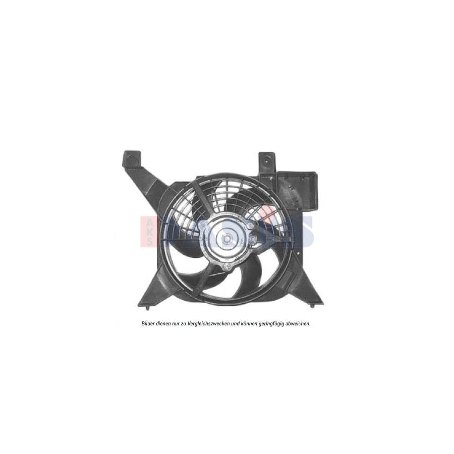 AKS Dasis 068042N Fan, Radiator