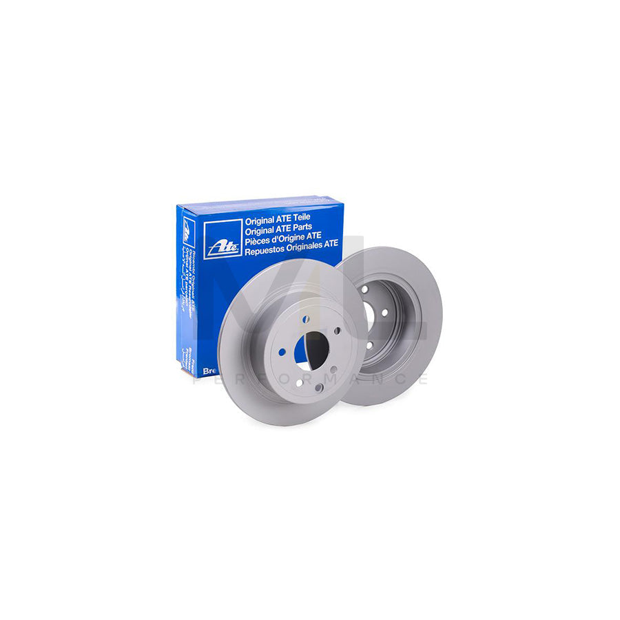 ATE 24.0109-0157.1 Brake Disc Solid, Coated - 1 piece