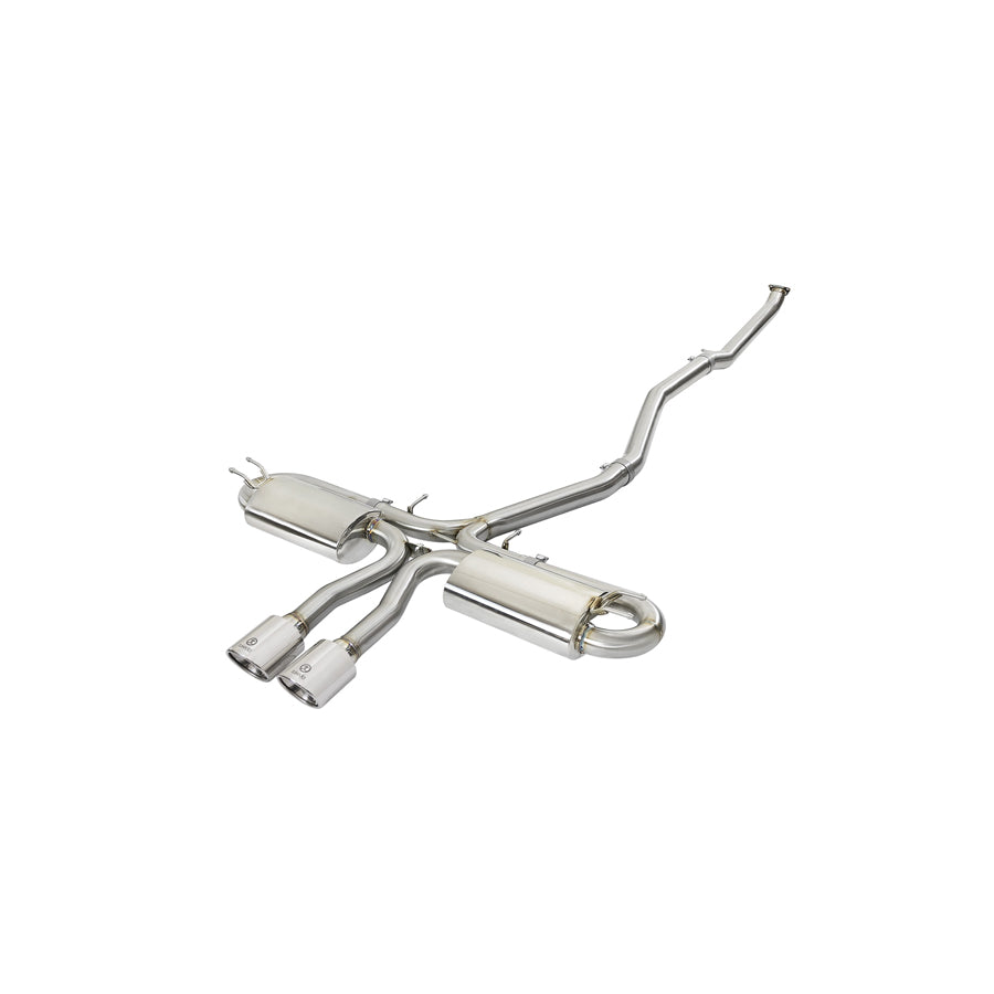 aFe 49-36621-P Cat-Back Exhaust System Honda Civic Si 17-20 L4-1.5L (T) | ML Performance US Car Parts