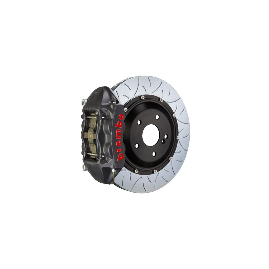 Brembo 2P3.9013AS BMW Rear GT-S 4-Pistons Slotted Type 3 2-piece Big Brake Kit 380x28mm (Inc. M3) | ML Performance US Car Parts