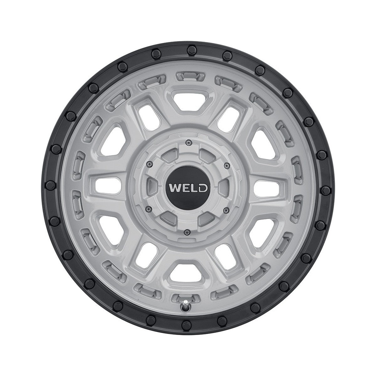 Weld W16979070501-P2 Crux W169 Wheel 17x9 5x150 ET0 BS5 Gloss Armor Gray - Satin Black