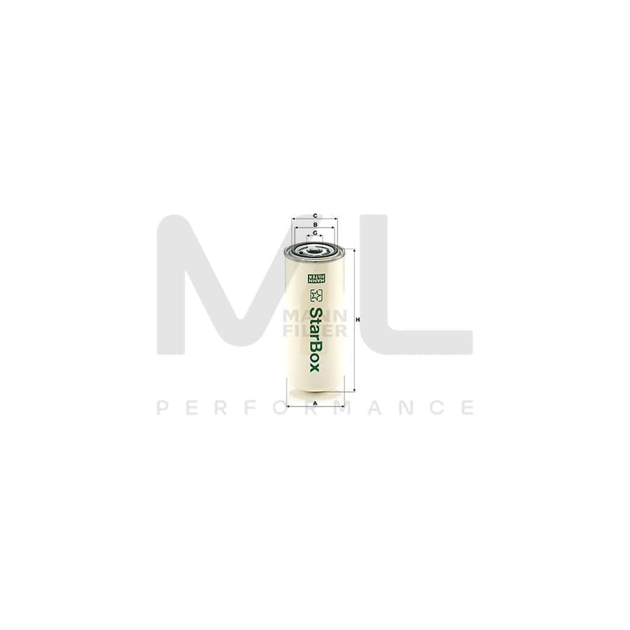 MANN-FILTER LB 962/22 Filter, compressed air system StarBox