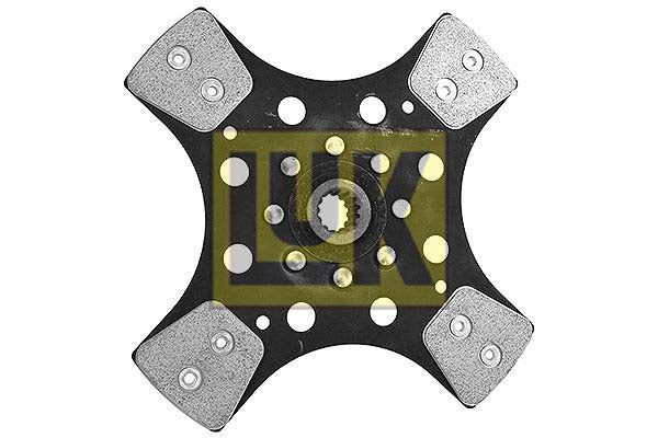 LuK 328 0540 10 Clutch Disc