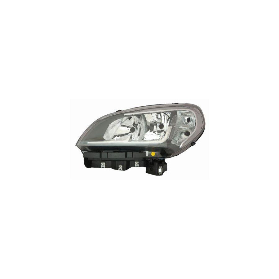 Abakus 6611172Rmldem2 Headlight for Fiat Doblo II Box Body / Estate (263)