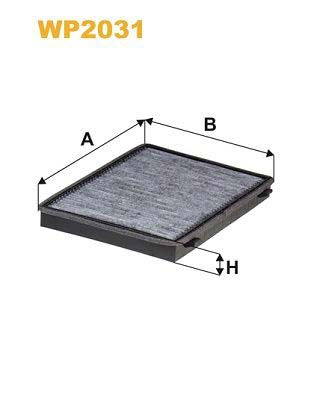 WIX Filters WP2031 Pollen Filter