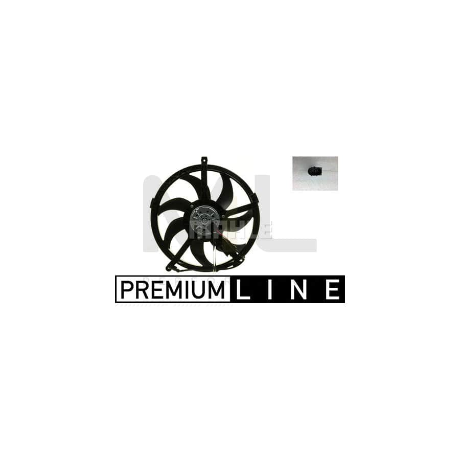 MAHLE ORIGINAL CFF 251 000P Fan, radiator ???: 401mm, without radiator fan shroud | ML Performance Car Parts