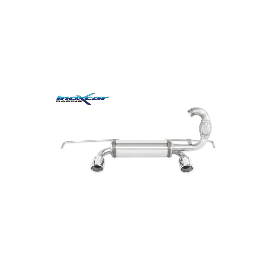 InoXcar RETW.05.XR90 Renault Twingo III Rear Silencer