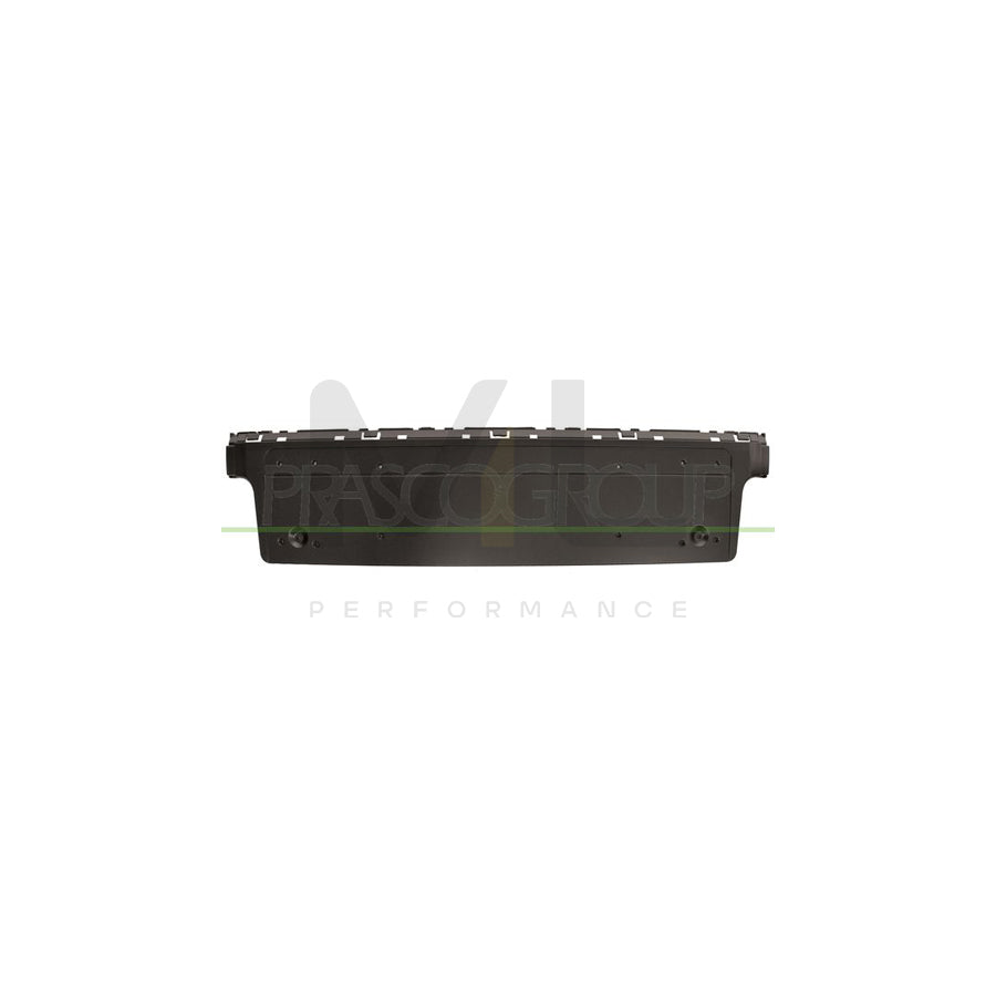 PRASCO BM0991539 Number plate holder for BMW 7 (E65, E66, E67) Front, Black, frameless