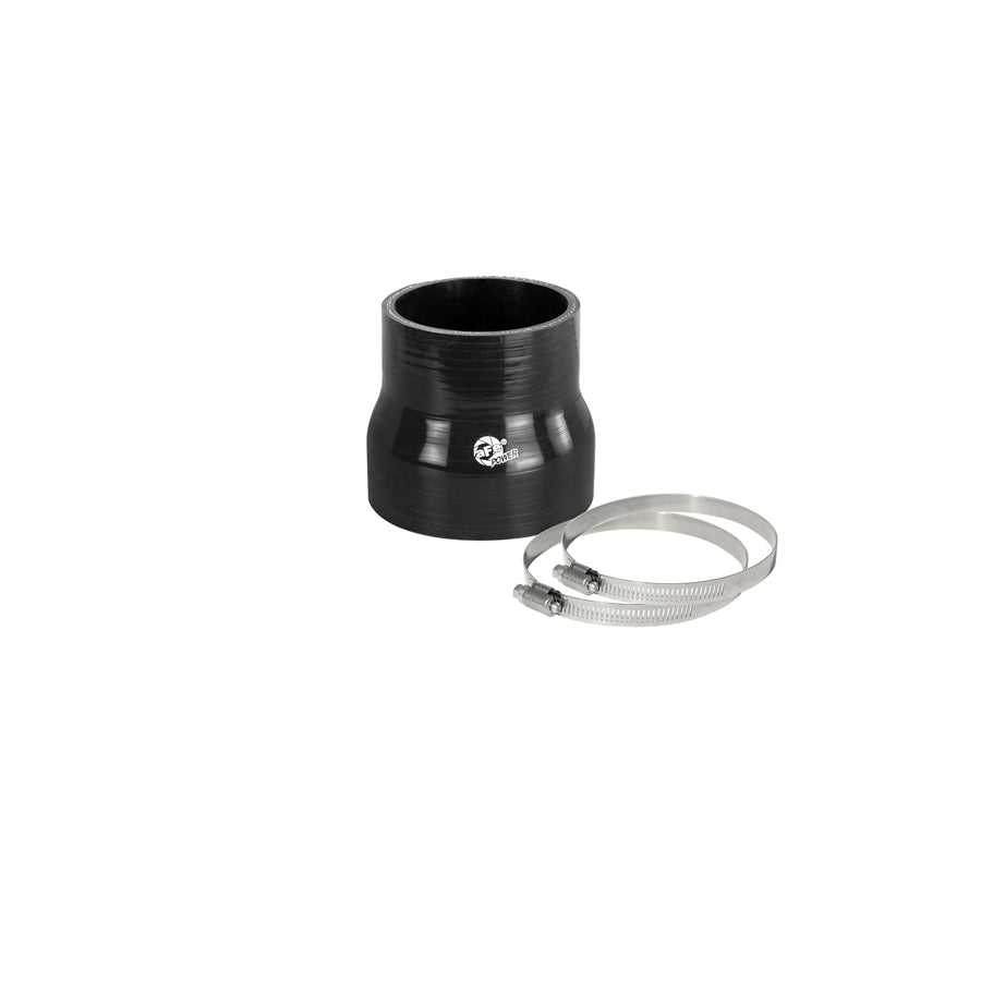 aFe 59-00101 (2-7/8 IN ID to 2-3/8 IN ID x 2-3/8 IN L) Straight Reducing Coupler - Black Replacement Coupling Kit | ML Performance US Car Parts