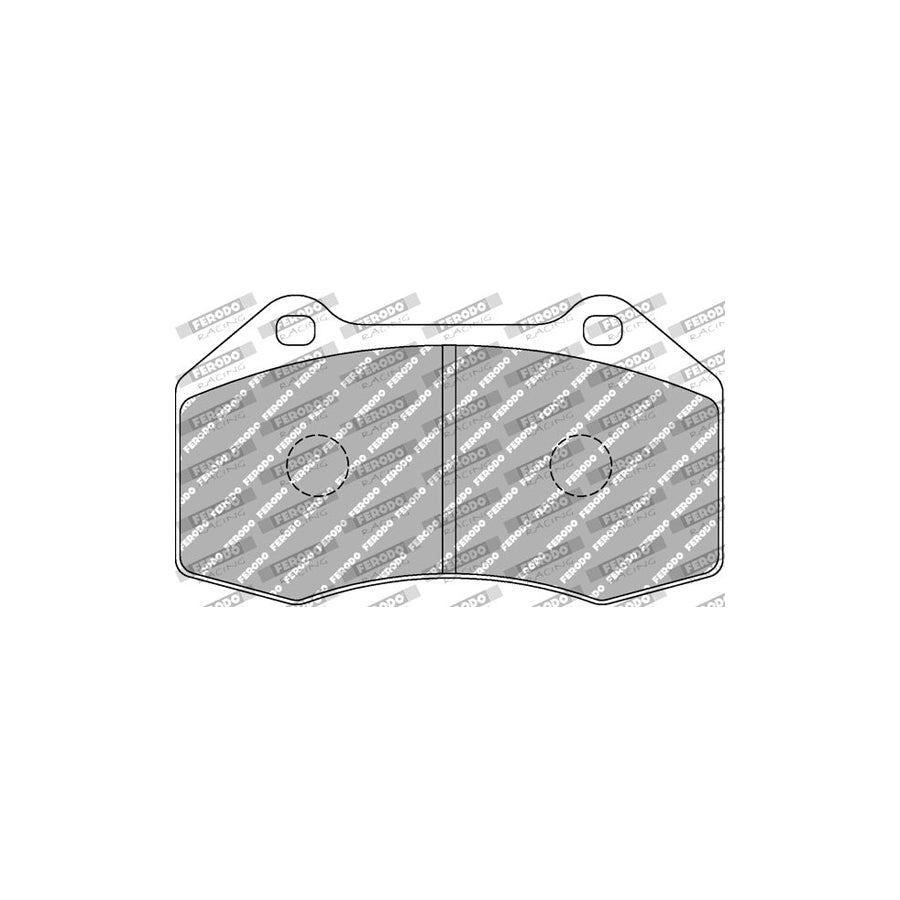 Ferodo Racing FCP1667R Brake Pad Set