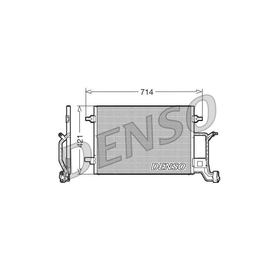 DENSO DCN32019 Air Conditioning Condenser
