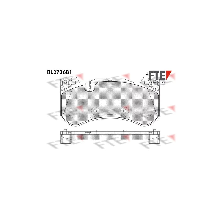 FTE Bl2726B1 Brake Pad Set