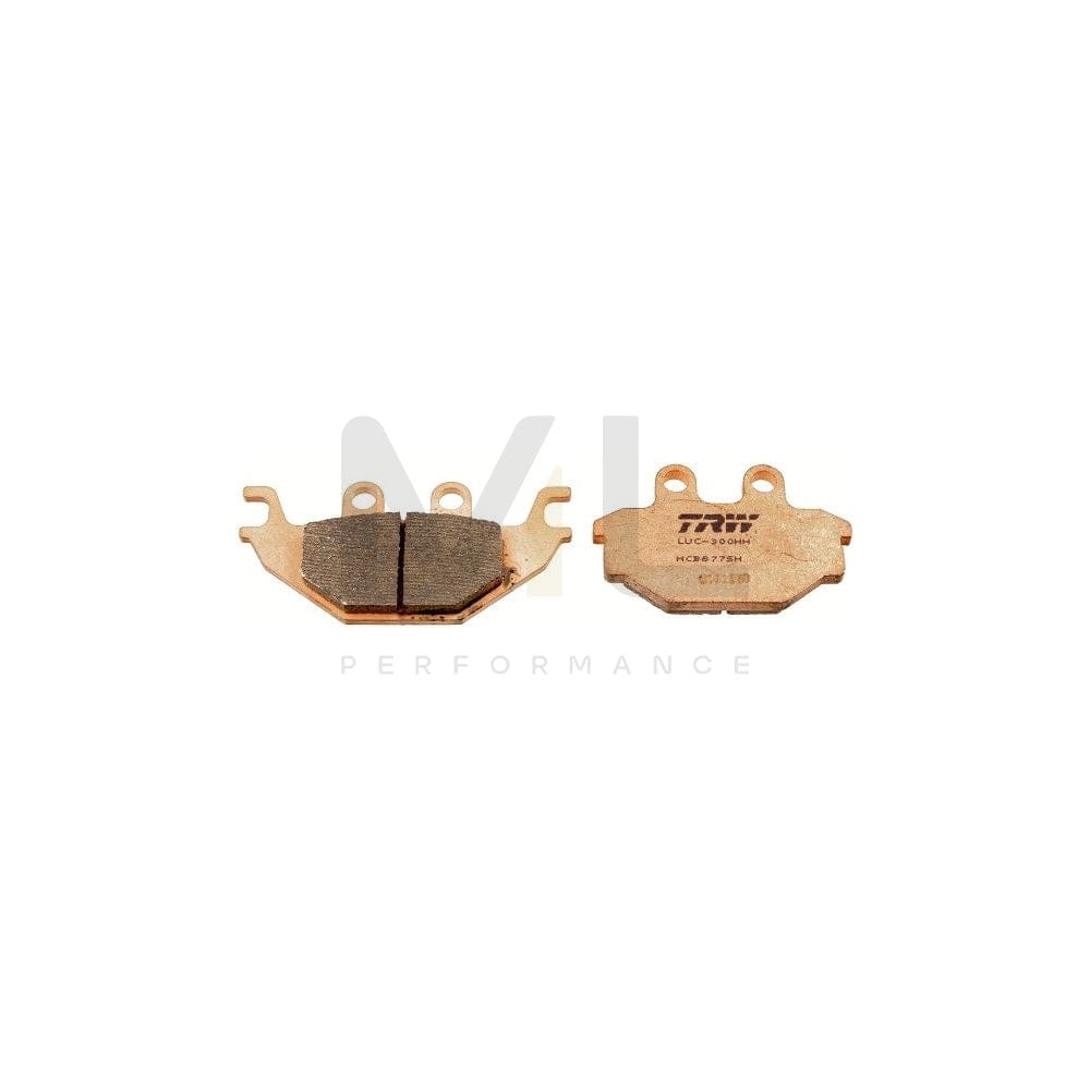TRW Mcb877Sh Brake Pad Set Sinter Street | ML Performance Car Parts