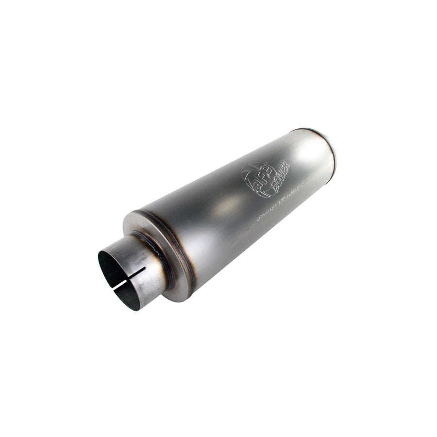 aFe 49-91012 5in ID Inlet & Outlet, 30in Length, 8in Diameter Muffler | ML Performance US Car Parts