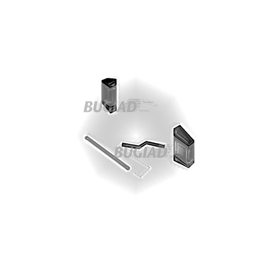 Bugiad 86641 Charger Intake Hose For Audi A6