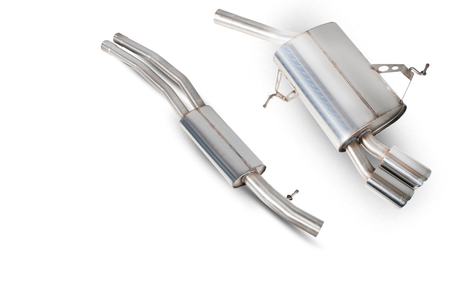 Scorpion SBM061M BMW Cat-Back System (E90, E91, E92 325/328/330 ) | ML Performance US US