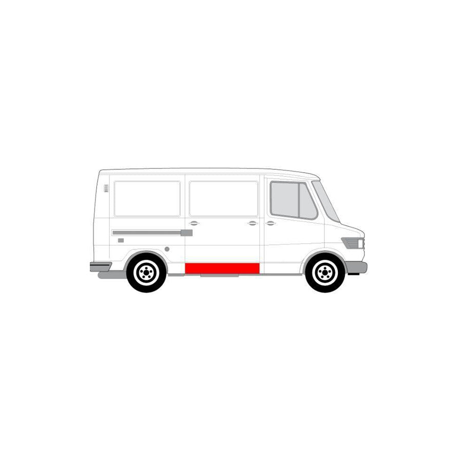 Blic 6601-01-9516831P Repair Panel