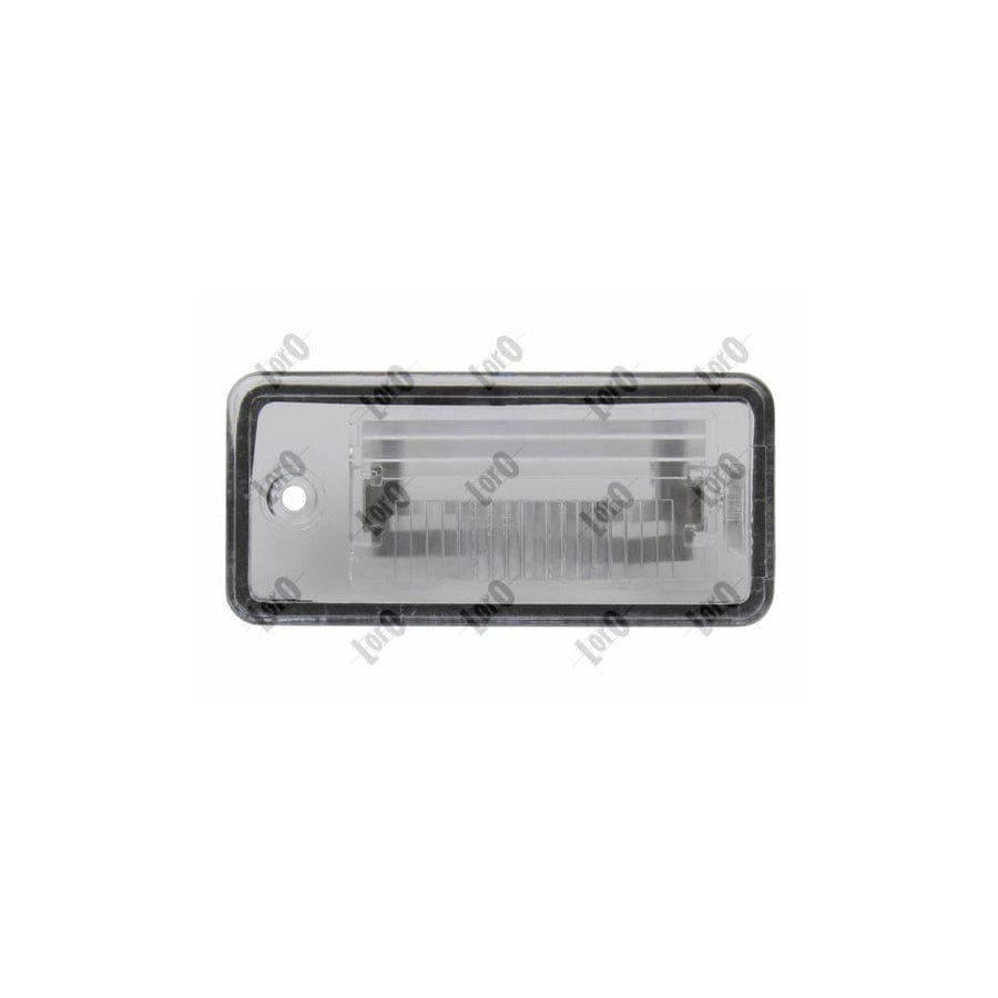 Abakus 00307901 Licence Plate Light