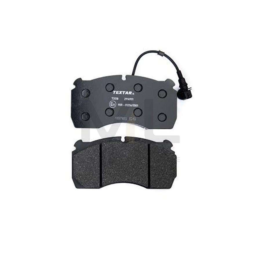 TEXTAR 2914901 Brake pad set prepared for wear indicator | ML Performance Car Parts