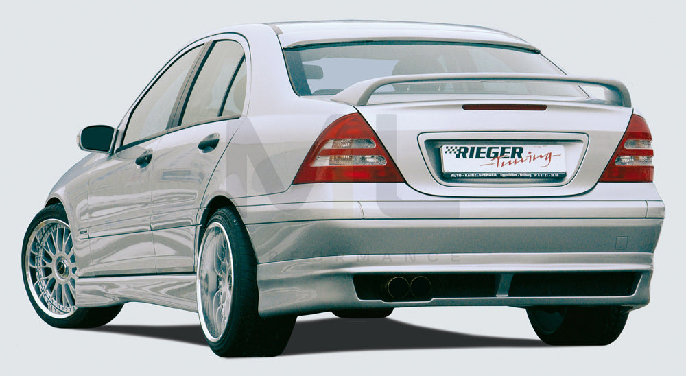 Rieger 00025111 Mercedes-Benz W203 C-Class Rear Window Cover 3 | ML Performance UK Car Parts