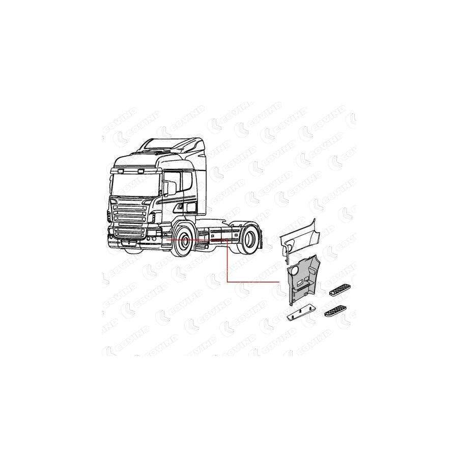 Covind Scr/231 Rocker Panel