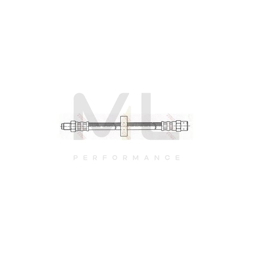 TRW PHB448 Brake Hose for VW Golf II Hatchback (19E, 1G1) 420mm, M10x1 | ML Performance Car Parts