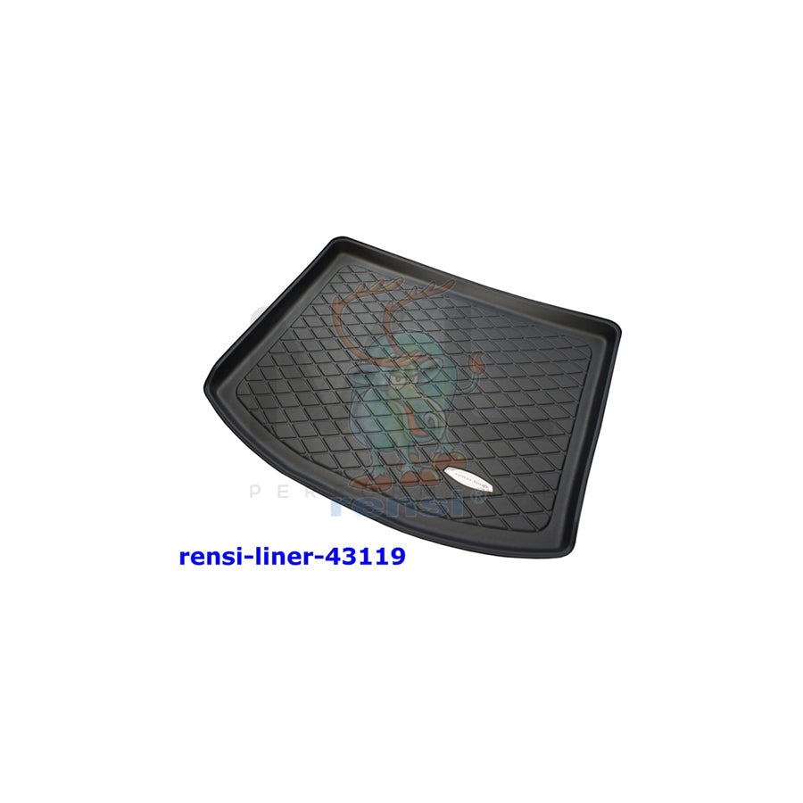 RENSI 43119 Car boot tray for FORD Kuga Mk2 (DM2) Plastic
