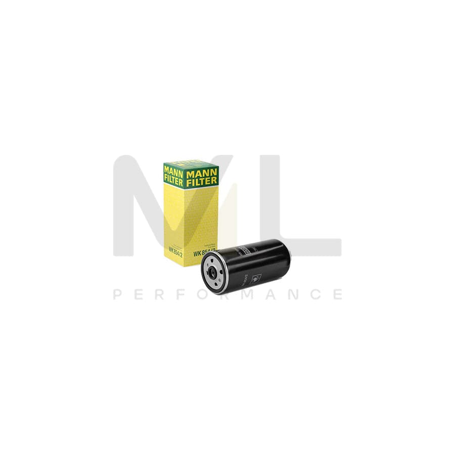MANN-FILTER WK 854/2 Fuel filter Spin-on Filter