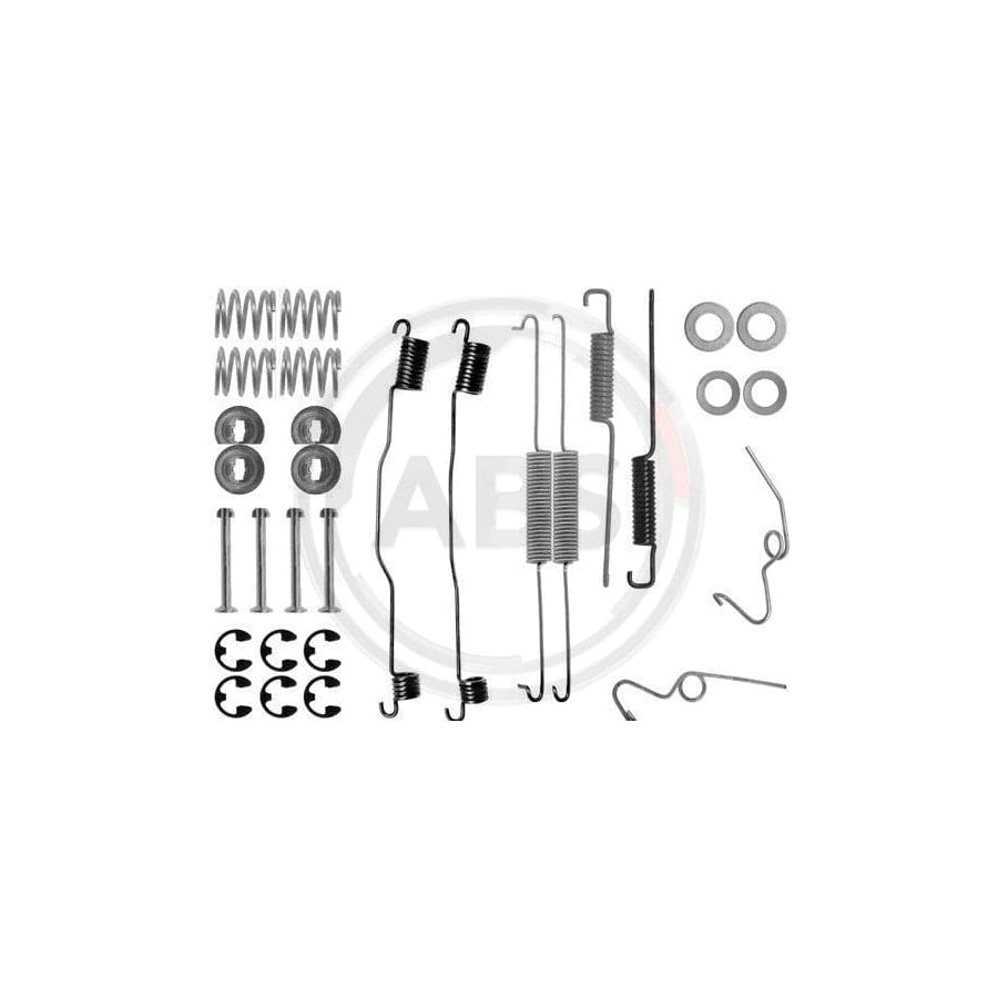 A.B.S. 0624Q Accessory Kit, Brake Shoes