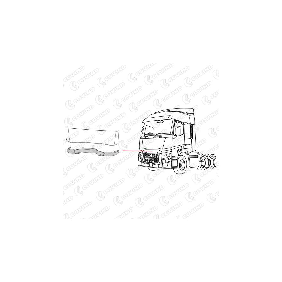 Covind Rrt/118 Cover, Bumper