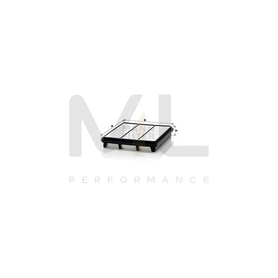 MANN-FILTER C 2743 Air Filter Filter Insert
