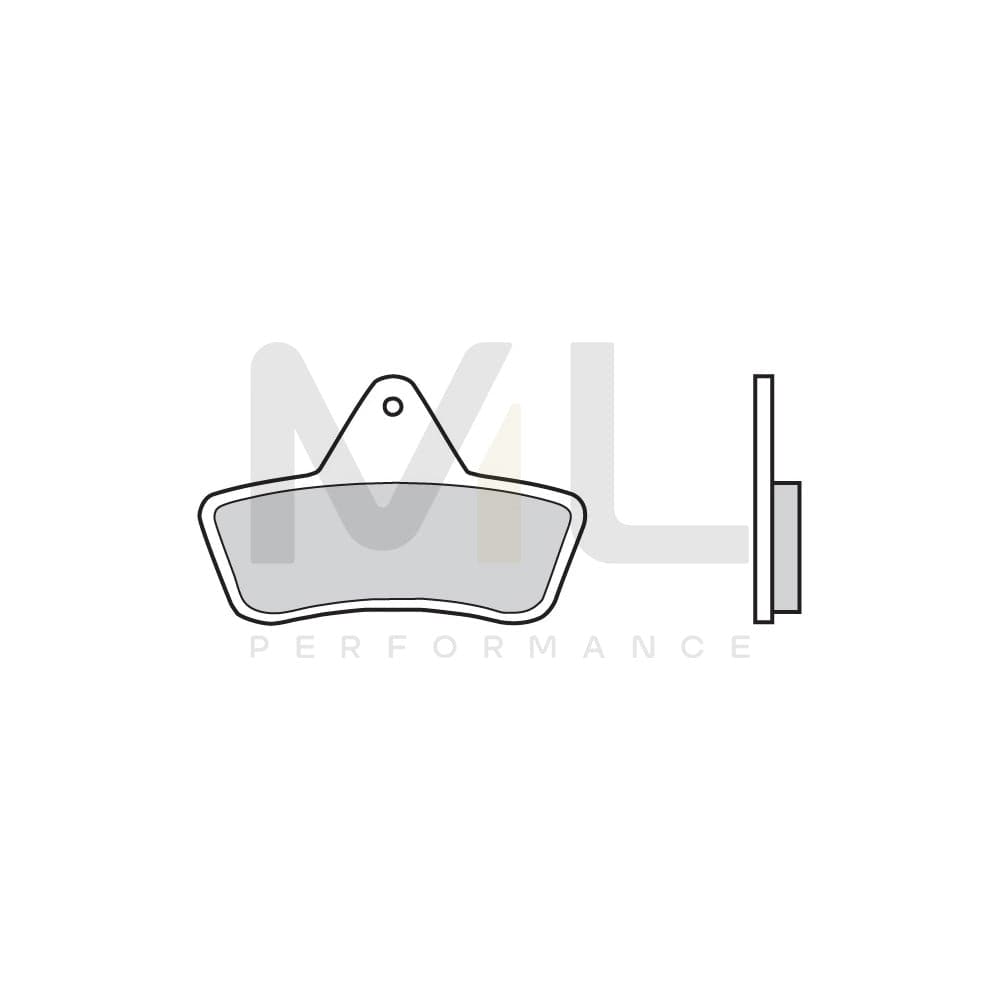 Brembo Sinter Offroad 07Gr54Sd Brake Pad Set Front And Rear | ML Performance Car Parts
