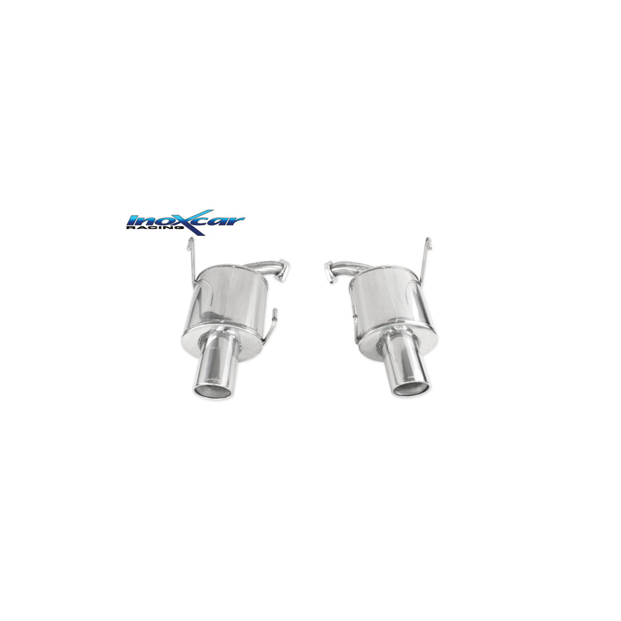 InoXcar SUFO.01.XR11 Subaru Forester Rear Silencer